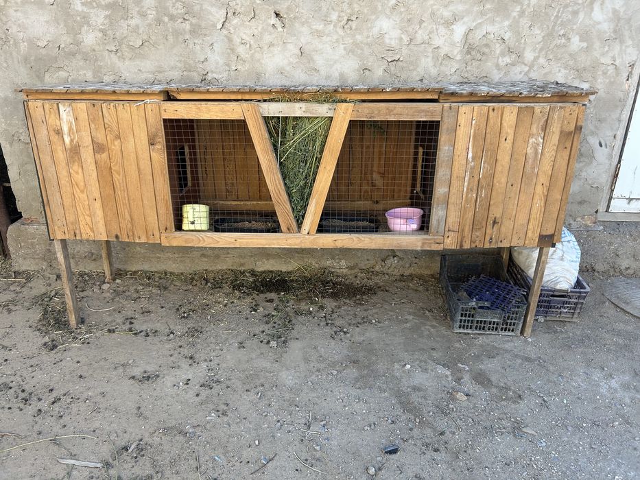 Клетка для кроликов, Крольчатник