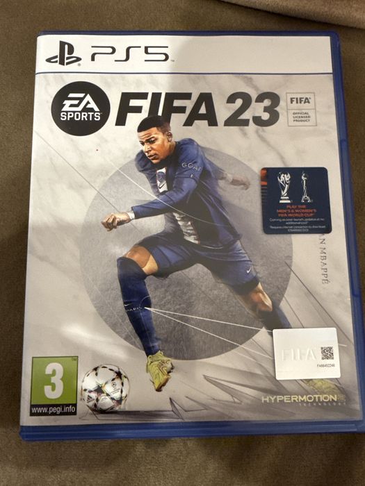Продавам игра за PS 5 FIFA 23
