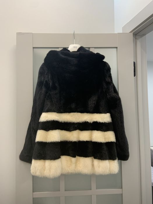 Норковая шуба принцесса