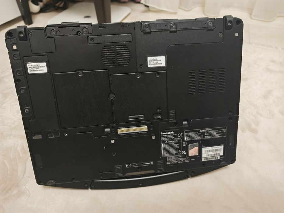 Okazie Laptop Panasonic FZ-55 mk2  i7 11Gen , 32g Ram, 2Tb  Diagnoza