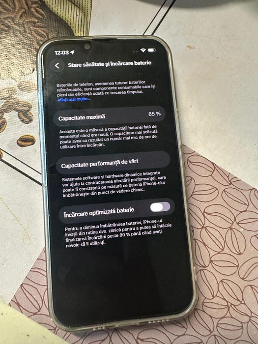 Vand Iphone 14 folosit