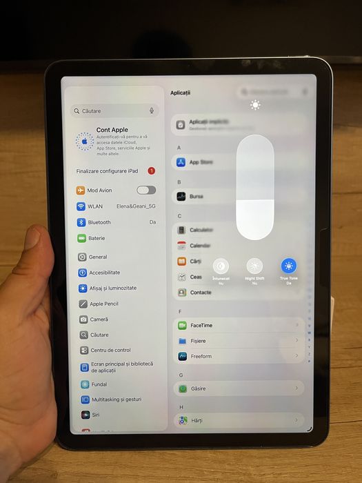 Ipad air 5 256 gb, 2022 m1 a2588