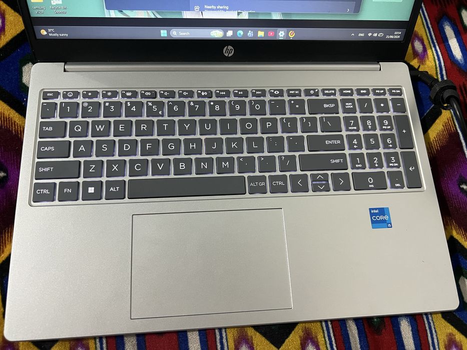 Notebook laptop Hp i 5