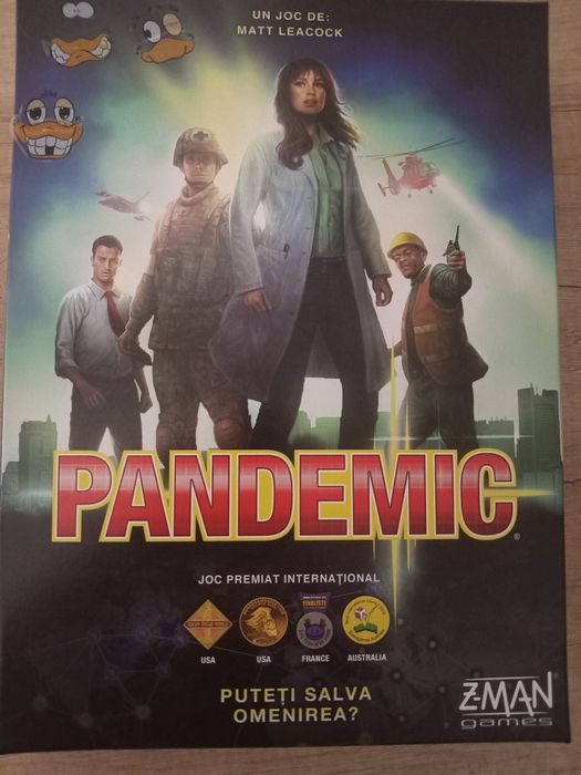 Joc de societate Pandemic