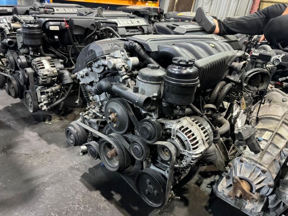 Двигатель на BMW M54B22