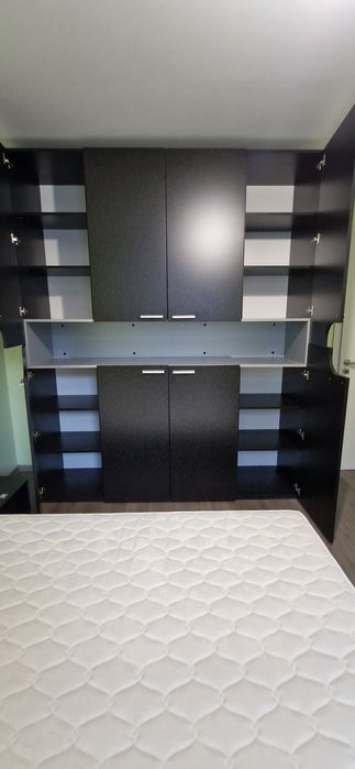 Гардероб и спалня