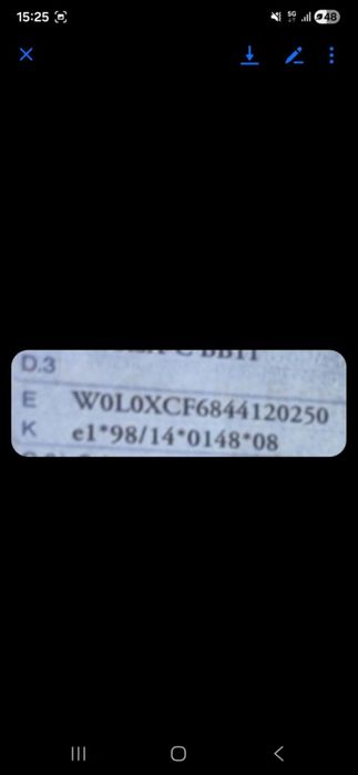 Vând  Opel corsa pentru programul rabla