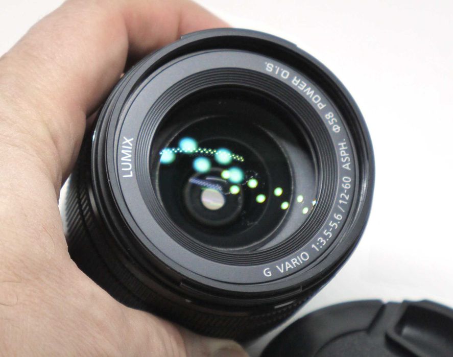 Обектив Panasonic Lumix G Vario 12-60/F3.5-5.6 POWER O.I.S.