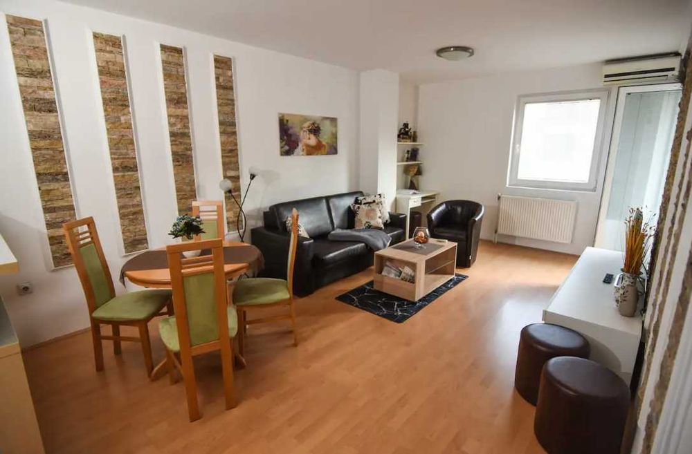 Дава се под наем Едностаен апартамент в Пловдив, Западен - 41 кв.м за 178.5 € - Снимка #1