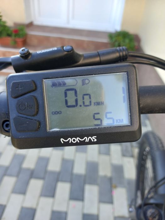 Bicicleta Electrica Momas