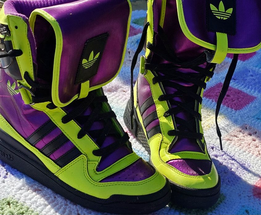 Adidas Originals X Jeremy Scott жестоки оригинални дамски сникърси 37