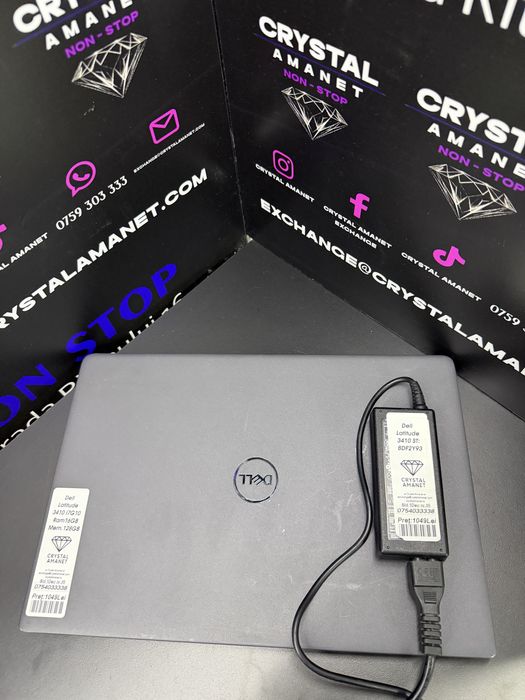 Dell Latitude 3410 Intel Core i7-10510 1.80GHz  Ram: 16GB  SSD 128GB