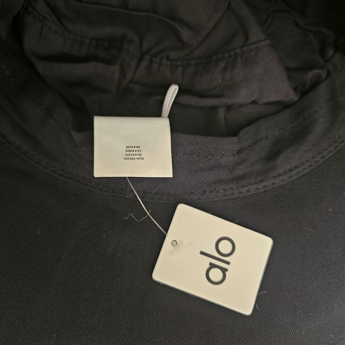 Palarie Alo, bumbac 100%, unisex, negru