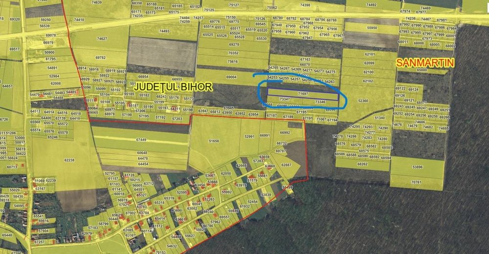 Vând teren intravilan in Cihei