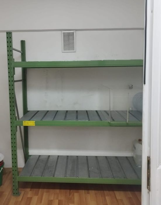 Стеллаж металлический