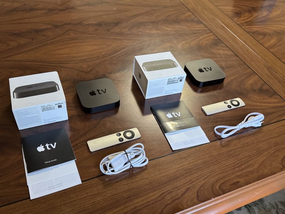 Медиаплеер Apple TV 3
