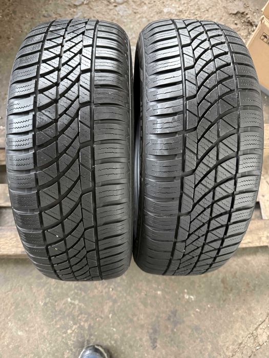 # 2x Anvelope All Season 185/60 R14 - Hankook Kinergy 4S
