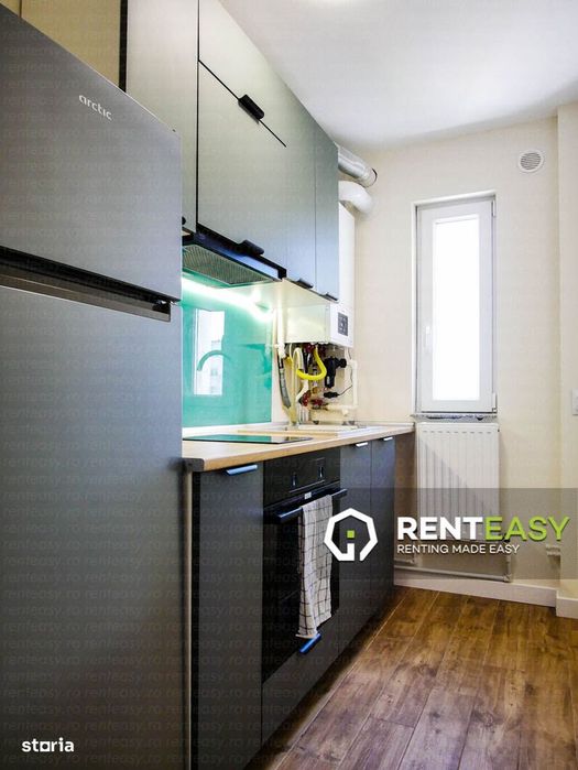 Apartament cu doua camere de inchiriat situat in Hala Centrala