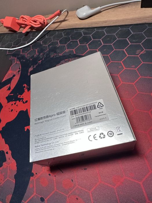 ZTE Redmagic 10S pro 16/512