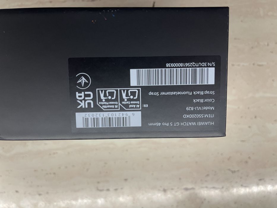 Huawei  watch GT 5 Pro Nou+ garantie 2027