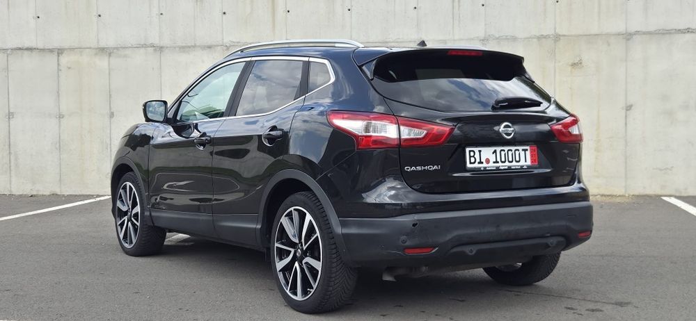 Nissan Qashqai 1.6DCI 131CP Automat Piele Panoramic Distronic Lane Side Asisst Navi Cameră 360°