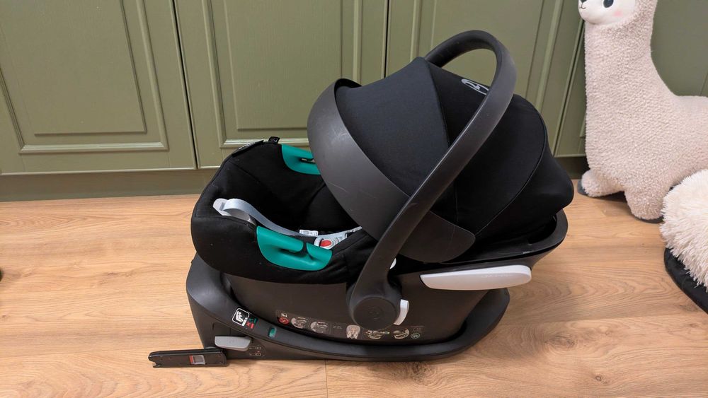 Детска количка Cybex balios s 2 в 1 + столче за кола + зимно чувалче