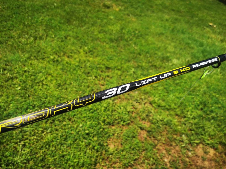 Карбонов телескоп Maver 4мт с акция до 30гр