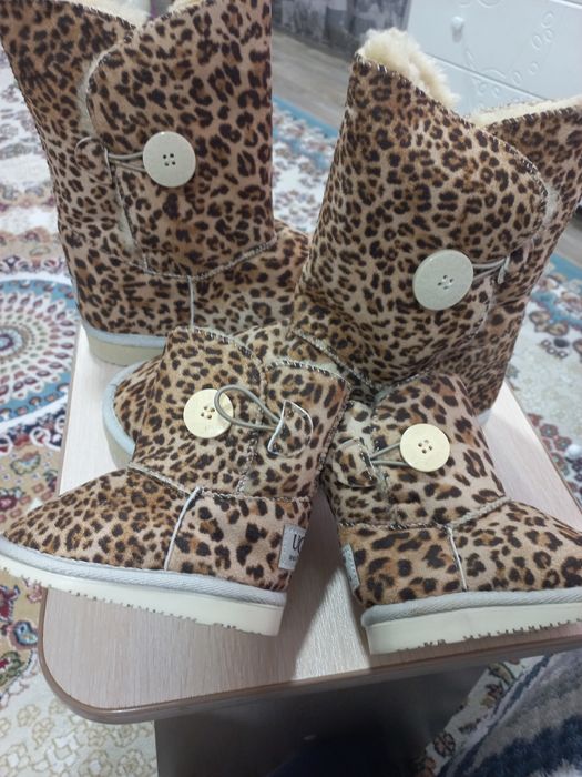 Продам сапоги зима (мама-доча)
