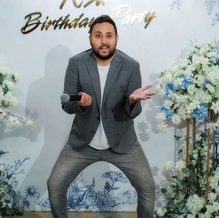 Ведущий мероприятий Алматы