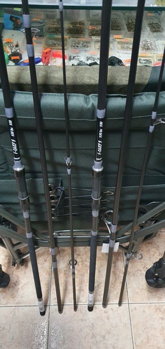 ПРОМО!!Шарански пръчки на 3части FILSTAR F-CARP 3.60м. и 3.90м.