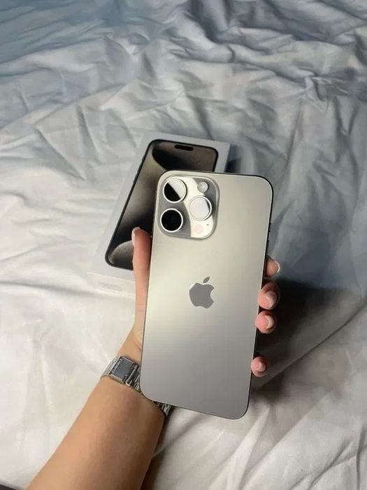Iphone 15 pro max 256gb