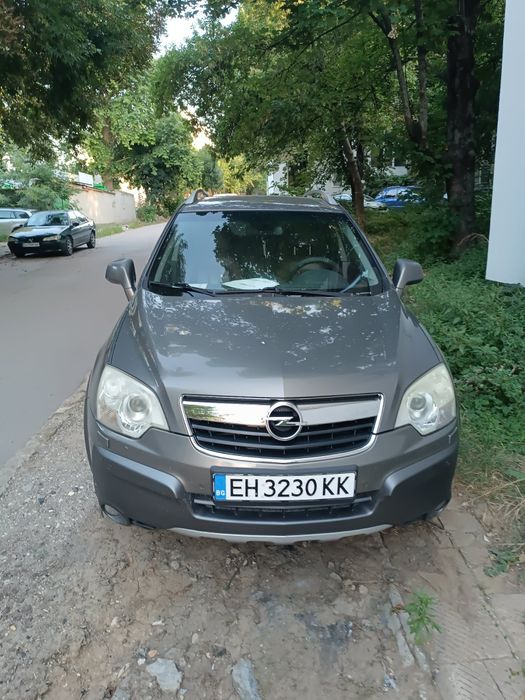 Продавам джип Опел Антара