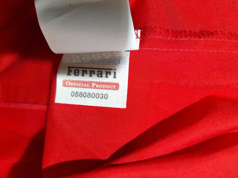 Camasa FERRARI scuadreria Original XL