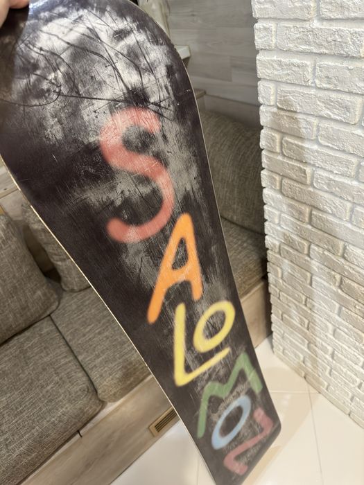 Продам сноуборд Salomon