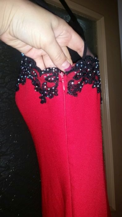 Официална рокля тип русалка