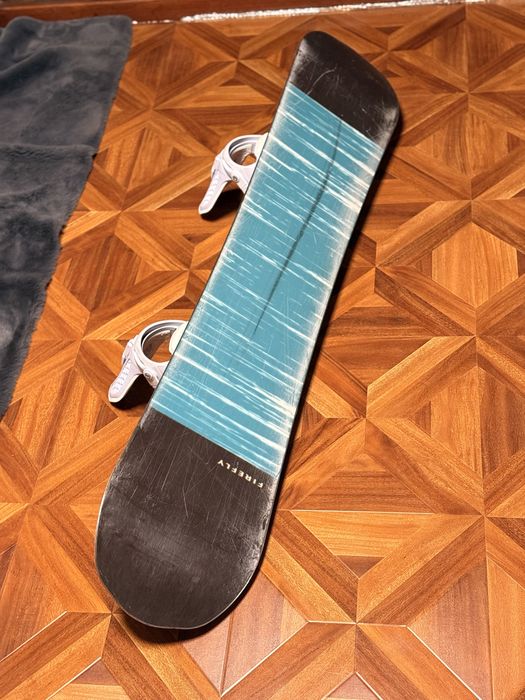 Placă Snowboard FIREFLY  150 + Legături FIREFLY–Gata de distracție