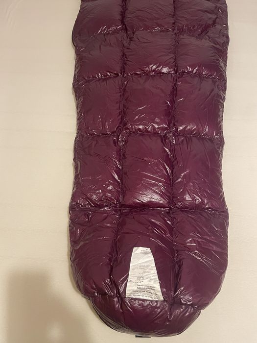 Sac de dormit puf ultraușor Western Mountaineering HighLite 2°C exped