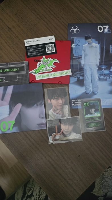 Kpop/кпоп албуми на Enhypen