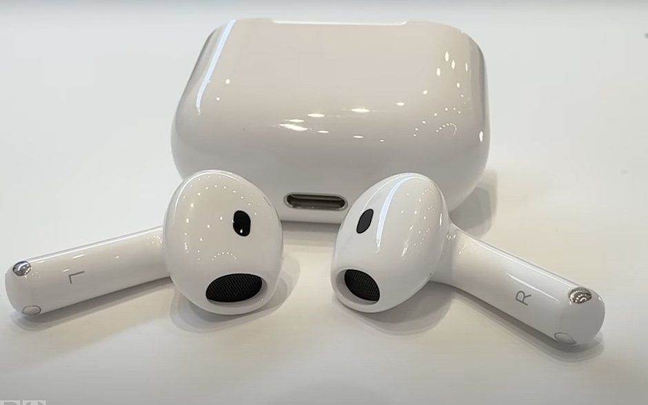 airpods 4 новый org
