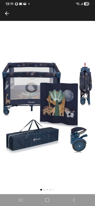 Țarc  de joacă Lionelo