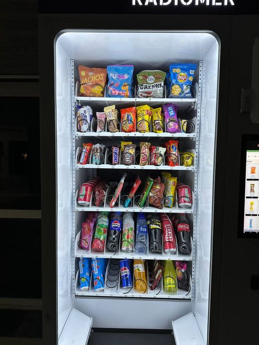 Vending aparat radiomer