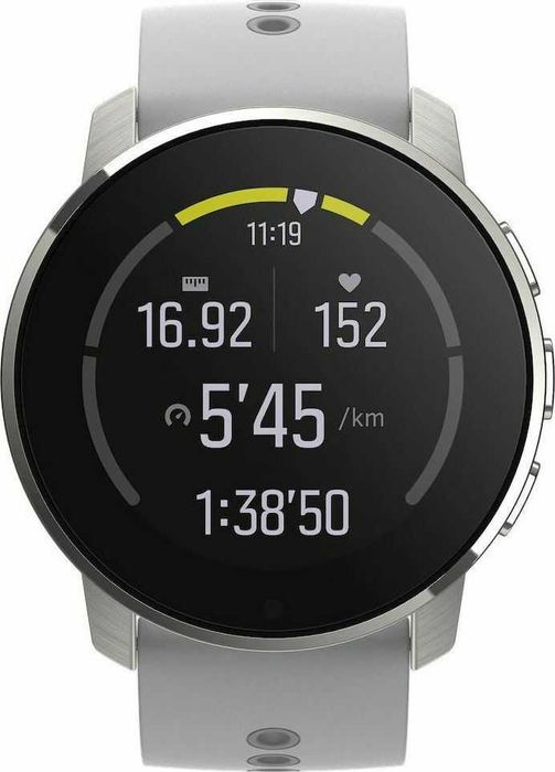 Suunto 9 Peak Titan 43mm Rezistent la apă Smartwatch (Birch White)