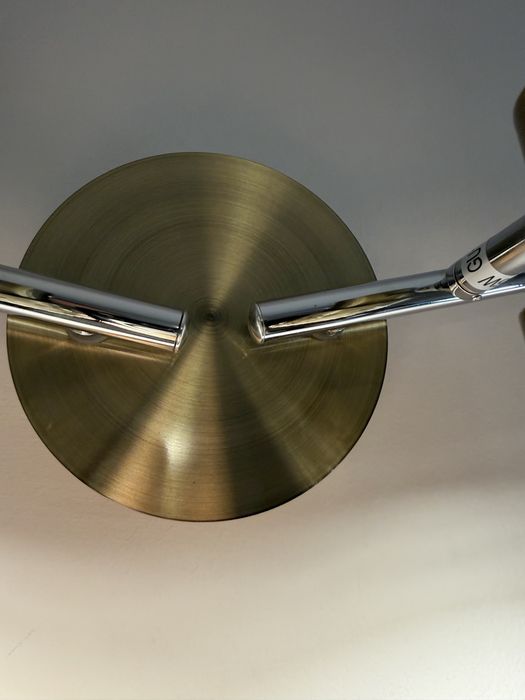 Lampa aplica spot cu 4 capete si brate reglabile