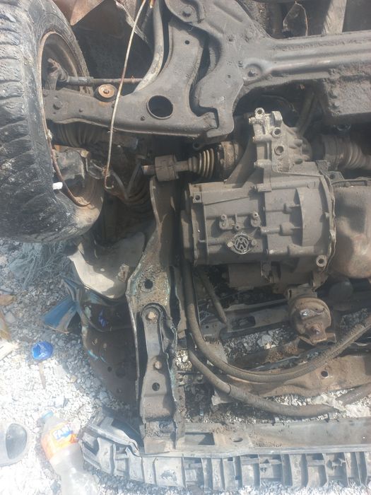 Матор от пассата