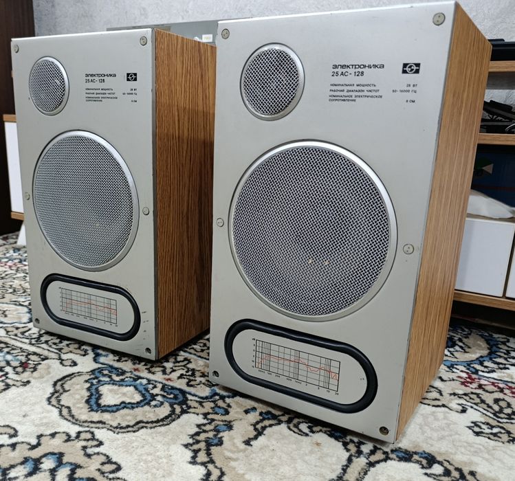 Колонки электроника 25 ас -128
