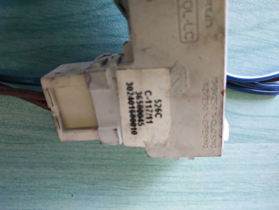 Кабели за пералня Zanussi 5k9 800rpm zwf 180m