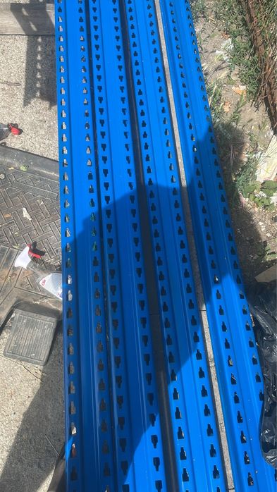 Rafturi Mecalux industriale promo la jumatate del