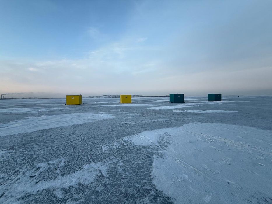 Продам домики для рыбалки, новые