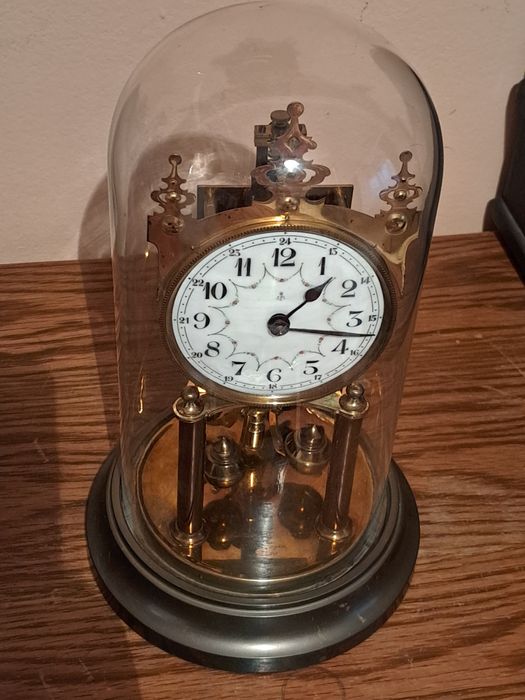 Ceas Gustav Becker Anuar cu fir de Torsiune