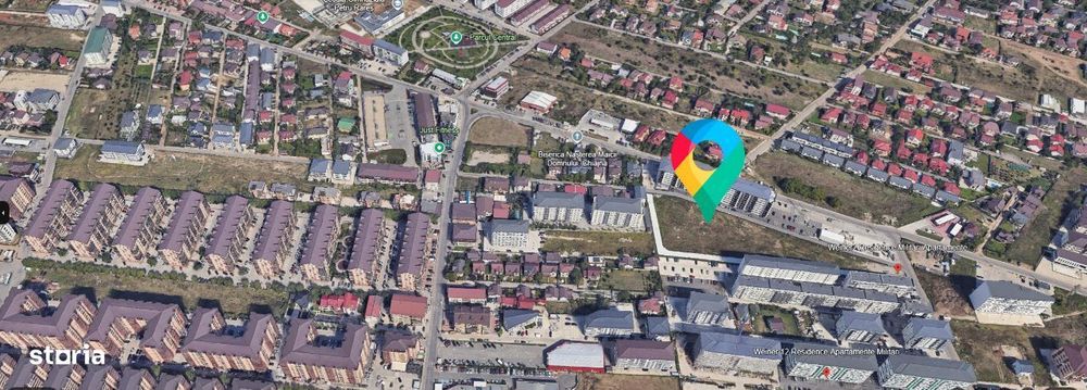 Apartament 2 Camere Complex Weiner Residence Militari Vest Group